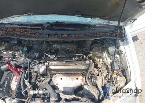 1997 Honda Odyssey Ex из США, поврежденный, VIN JHMRA1873VC018640